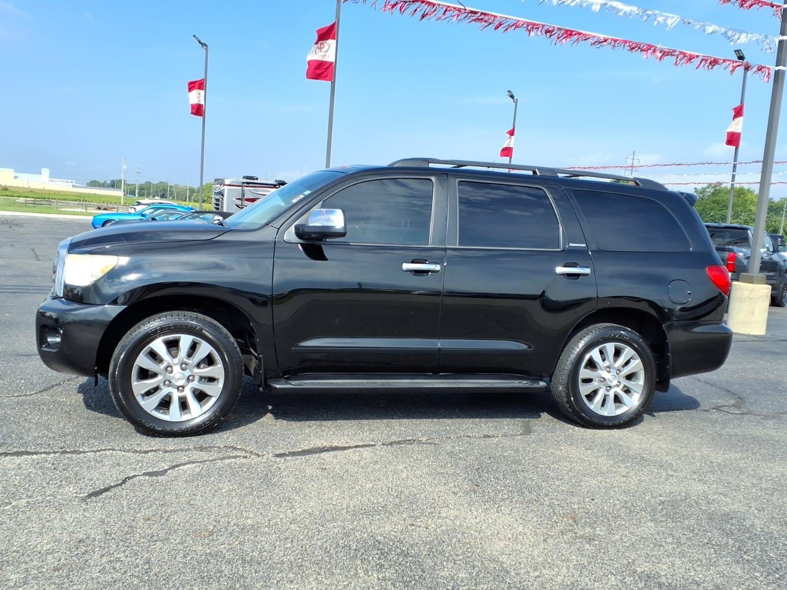 Used 2012 Toyota Sequoia Limited with VIN 5TDKY5G13CS042385 for sale in Tilton, IL