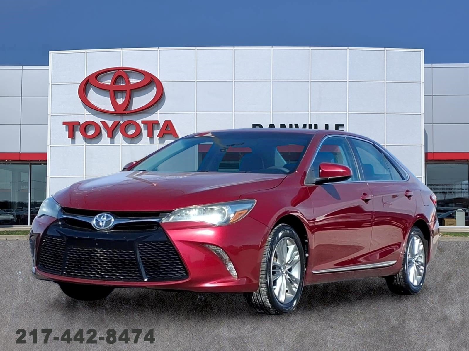 2017 Toyota Camry SE