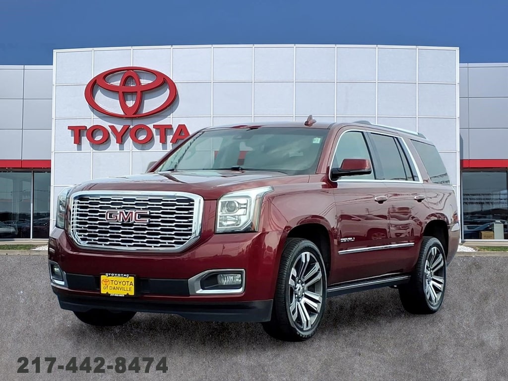 Used 2019 GMC Yukon Denali SUV
