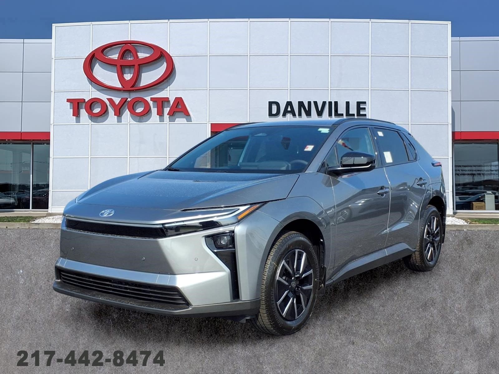 2026 Toyota bZ XLE