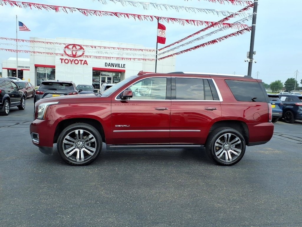 Used 2019 GMC Yukon Denali SUV