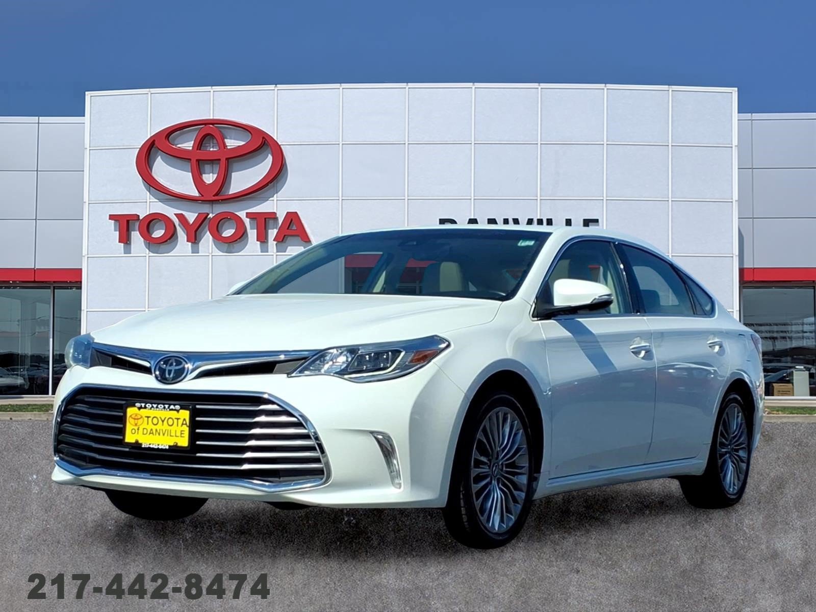 2018 Toyota Avalon Limited