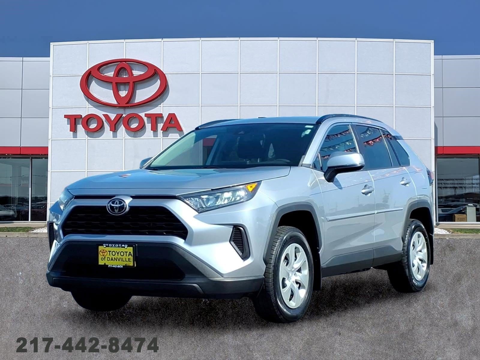 2019 Toyota RAV4 LE