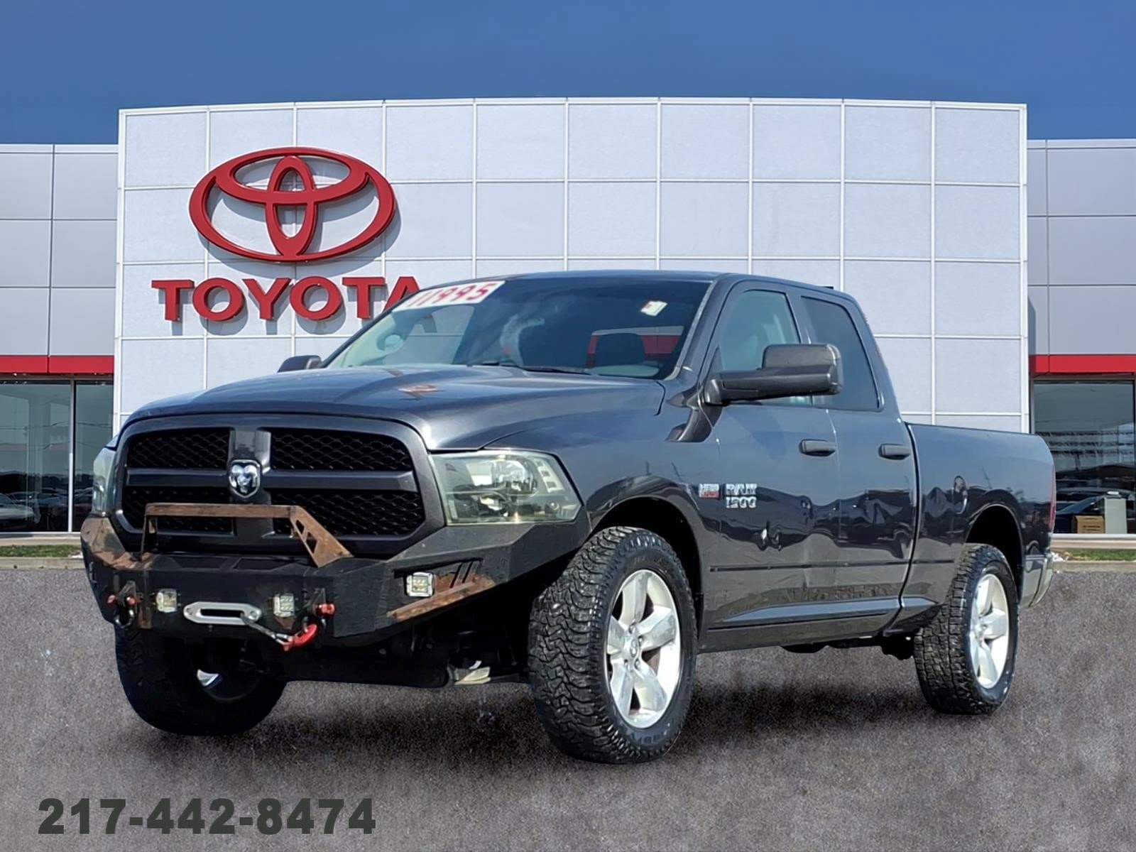 2016 RAM 1500 Pickup