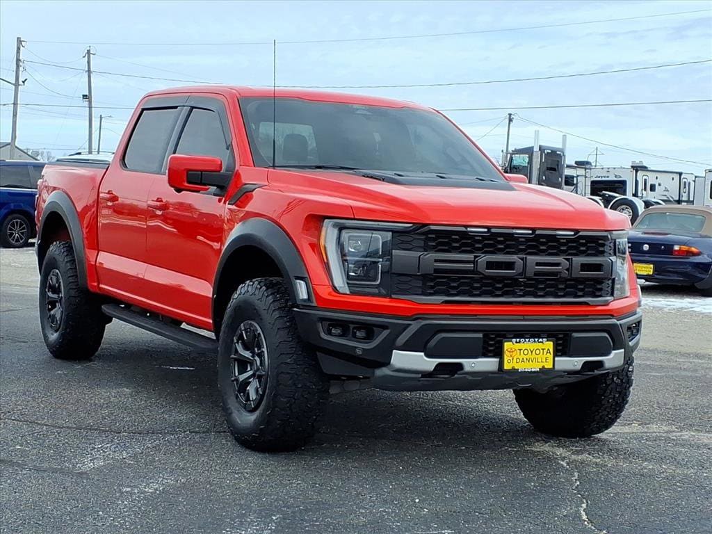 2022 Ford F-150 Raptor - Photo 19