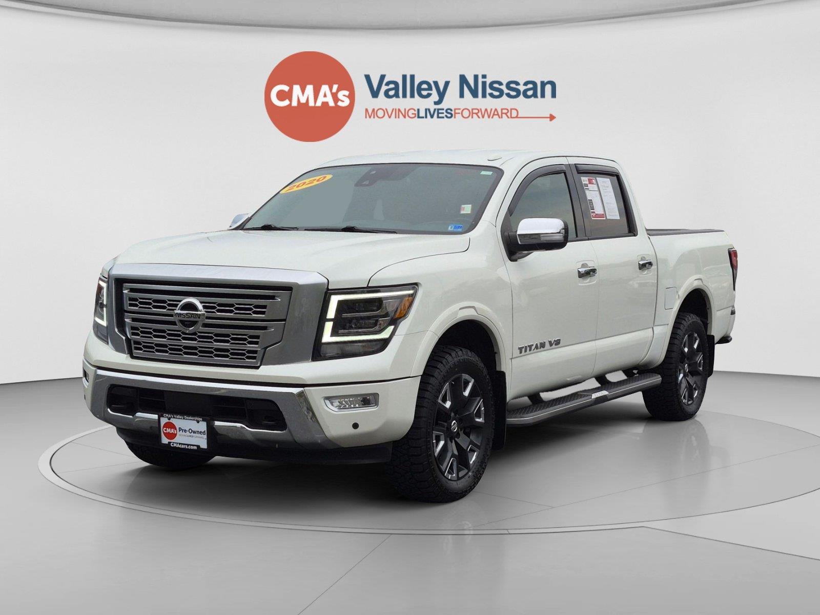 2020 Nissan Titan