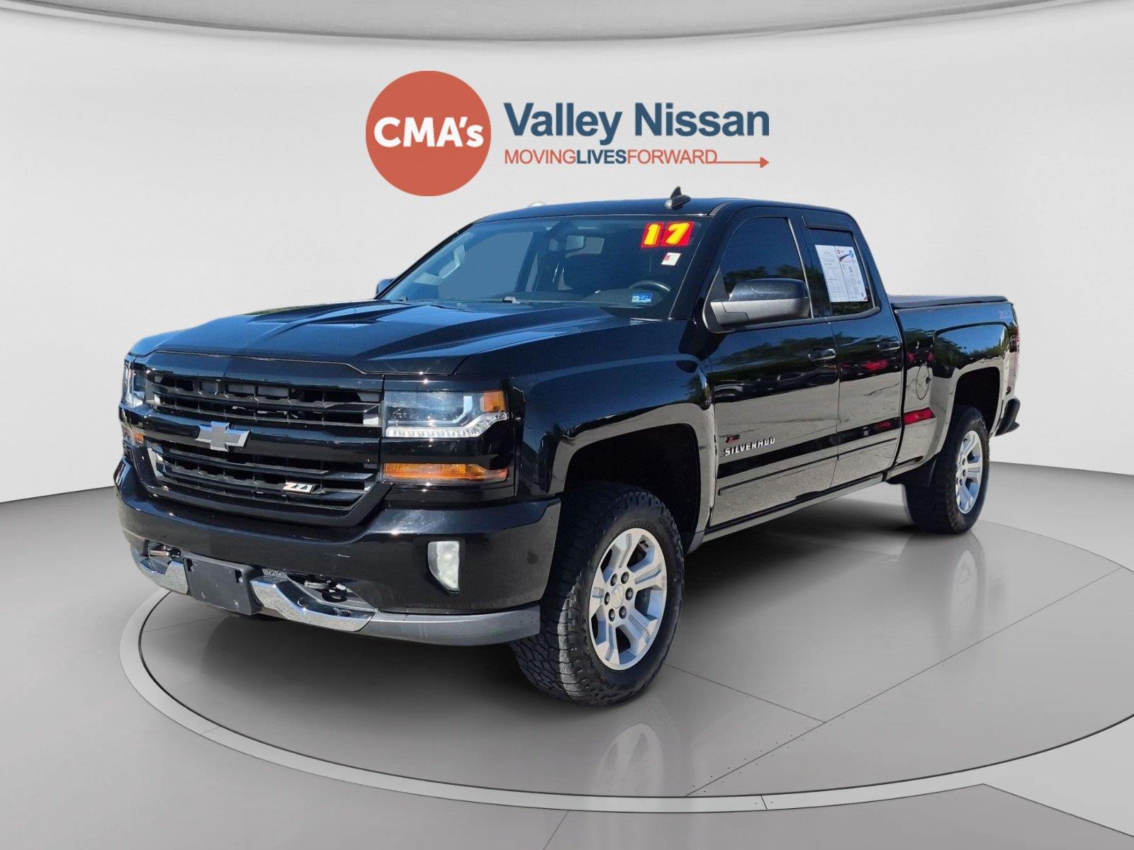 2017 Chevrolet Silverado 1500 LT Z71