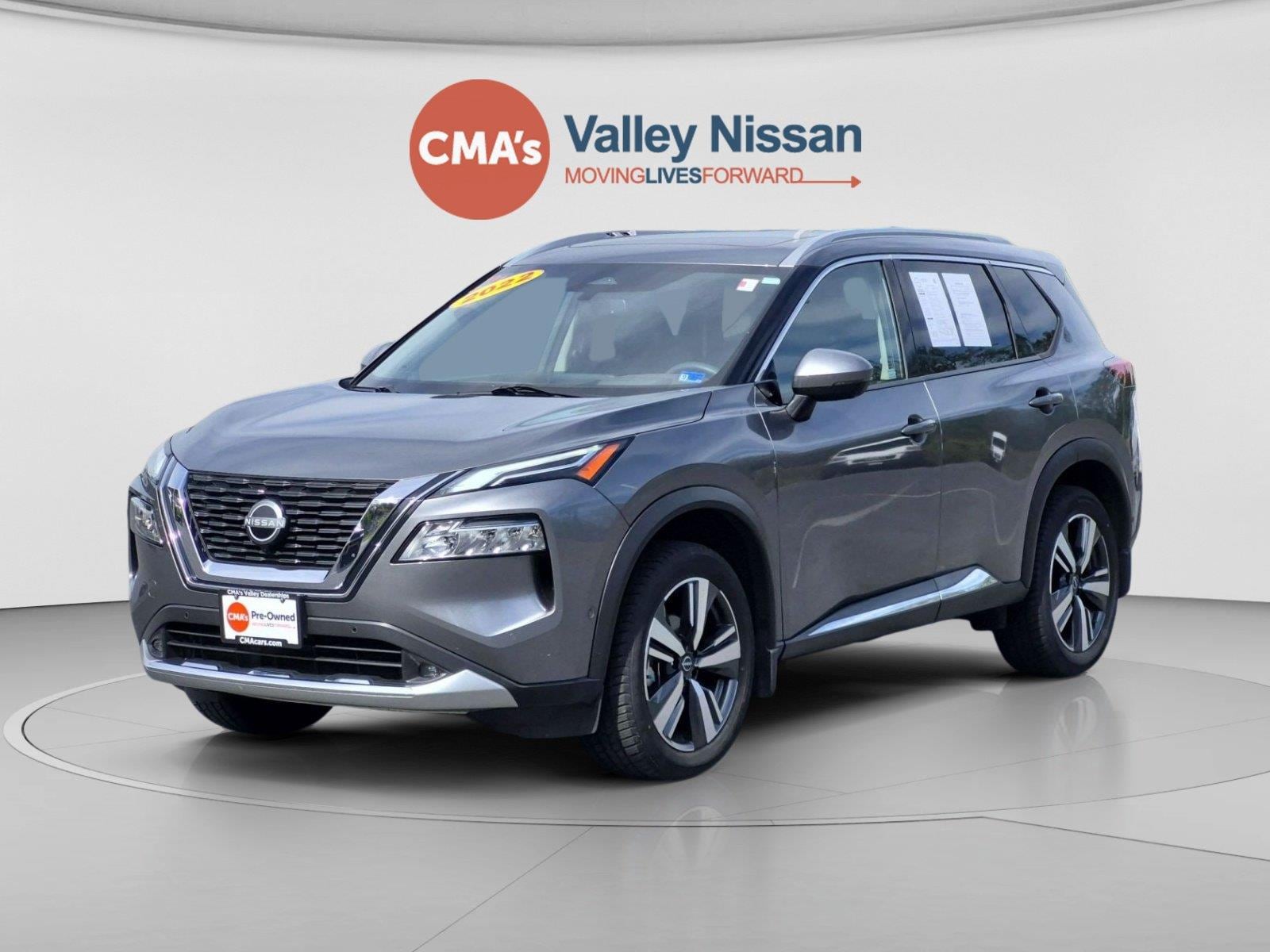2022 Nissan Rogue Platinum