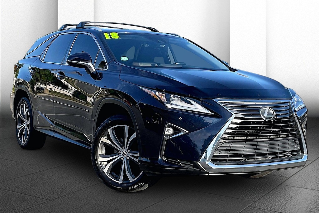Used 2018 Lexus RX SUV