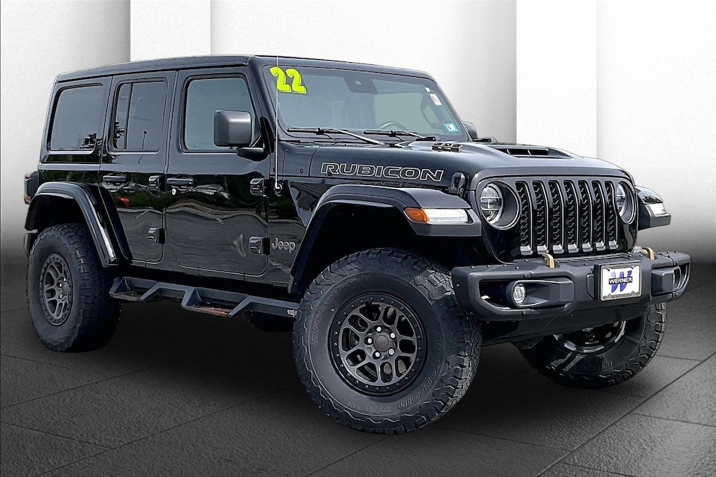 Used 2022 Jeep Wrangler Unlimited Rubicon 392 SUV