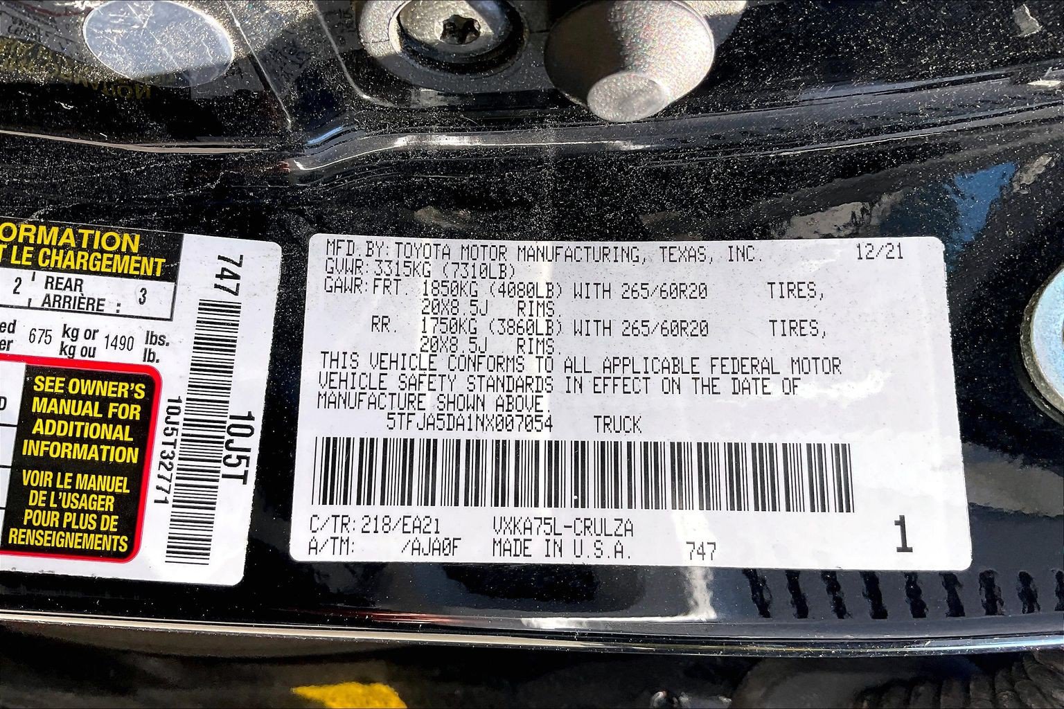 Used 2022 Toyota Tundra 4WD Limited Truck