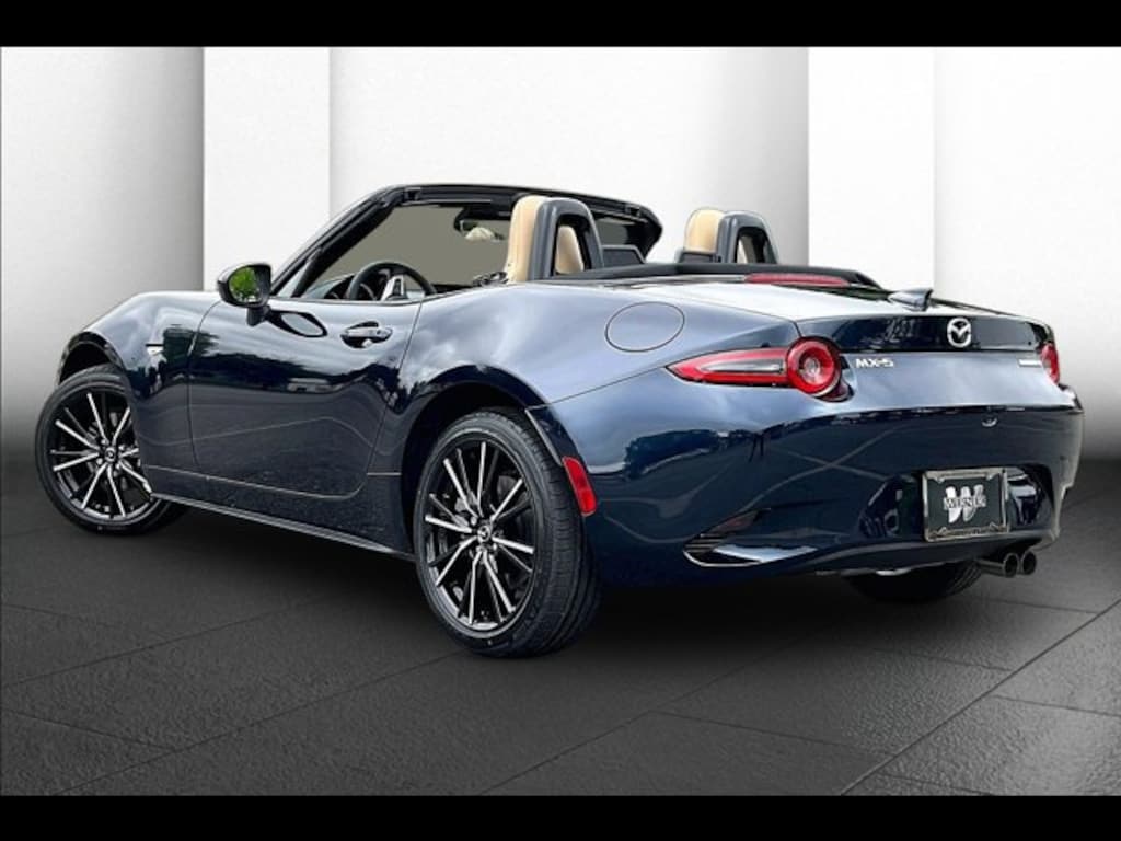 New 2026 Mazda MX-5 MIATA Grand Touring CONVERTIBLE
