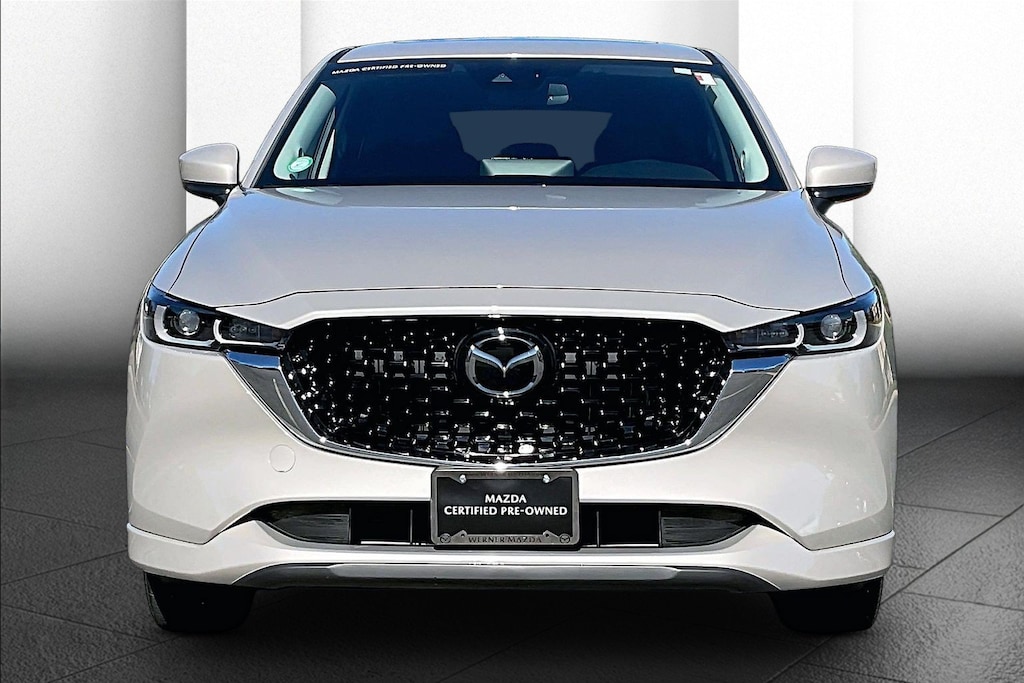 Certified 2025 Mazda CX-5 2.5 S Preferred Package SUV