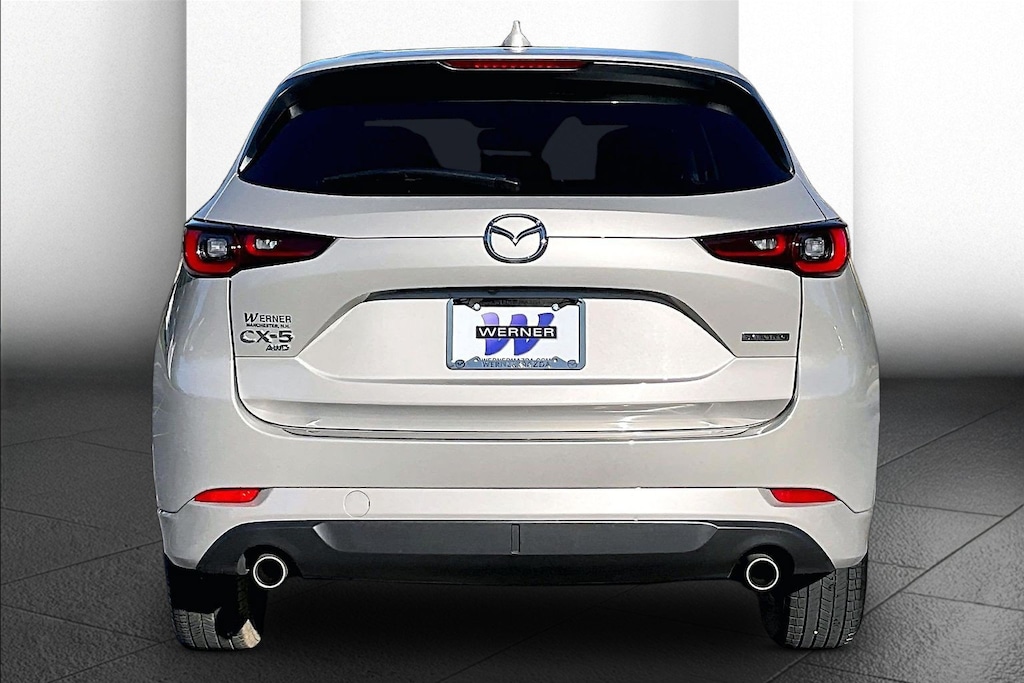 Certified 2025 Mazda CX-5 2.5 S Preferred Package SUV