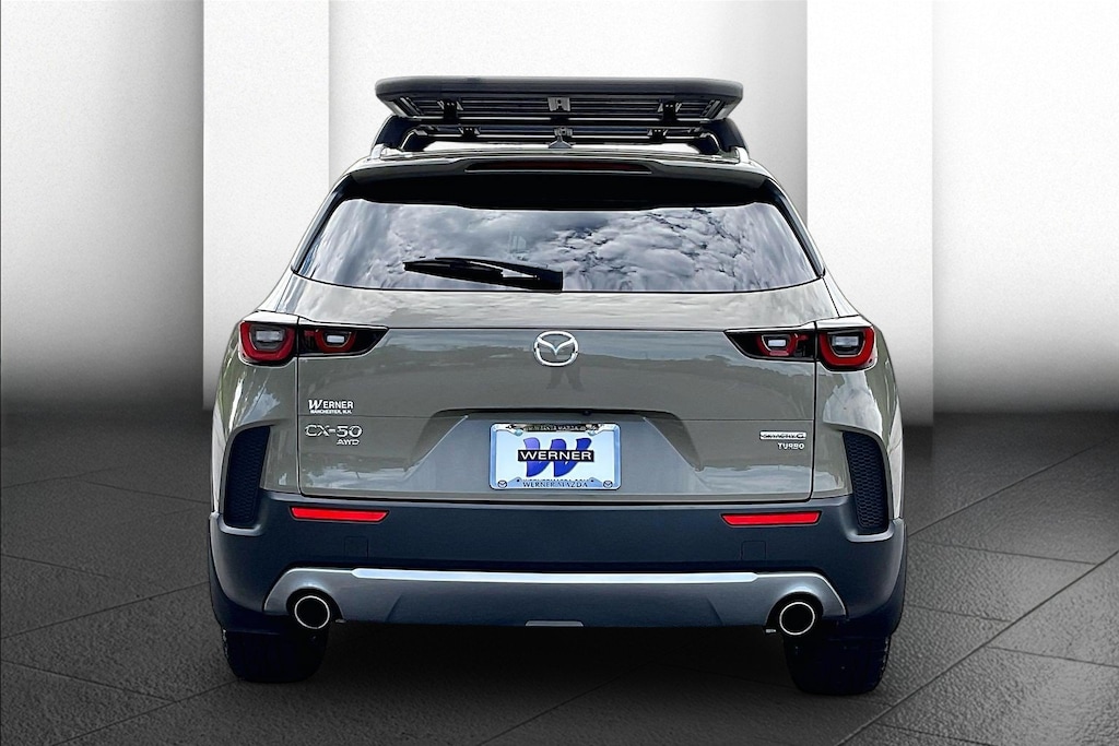 Certified 2025 Mazda CX-50 2.5 Turbo Meridian Edition SUV