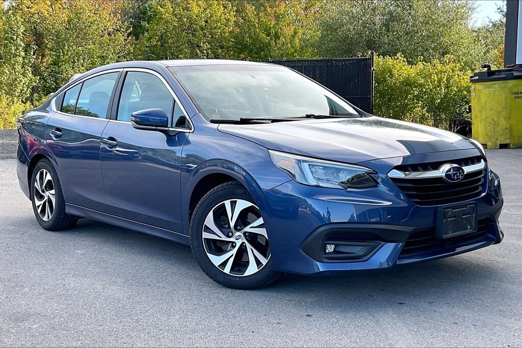 Used 2021 Subaru Legacy Premium Sedan