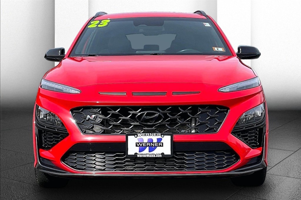 Used 2023 Hyundai Kona N SUV