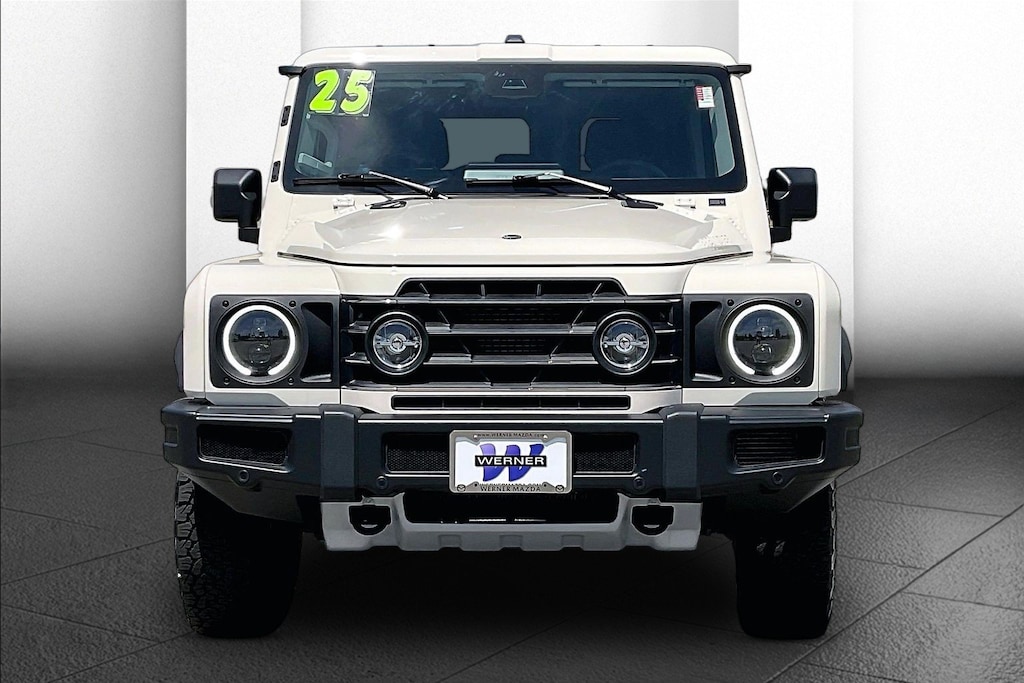 Used 2025 Ineos Grenadier Station Wagon SUV