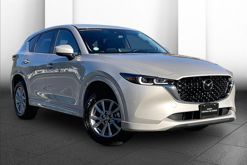 Certified 2025 Mazda CX-5 2.5 S Preferred Package SUV