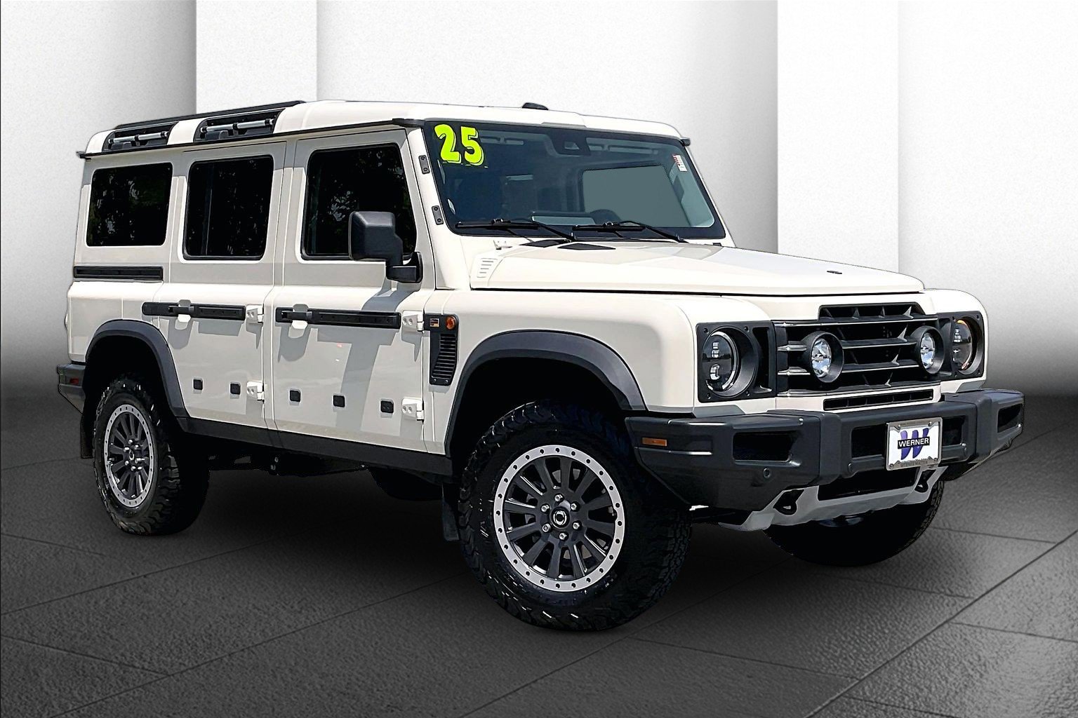 2025 INEOS Grenadier Station Wagon