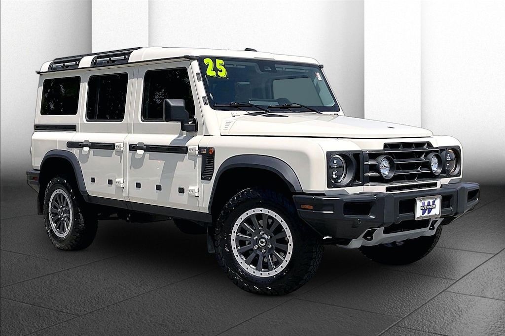 Used 2025 Ineos Grenadier Station Wagon SUV