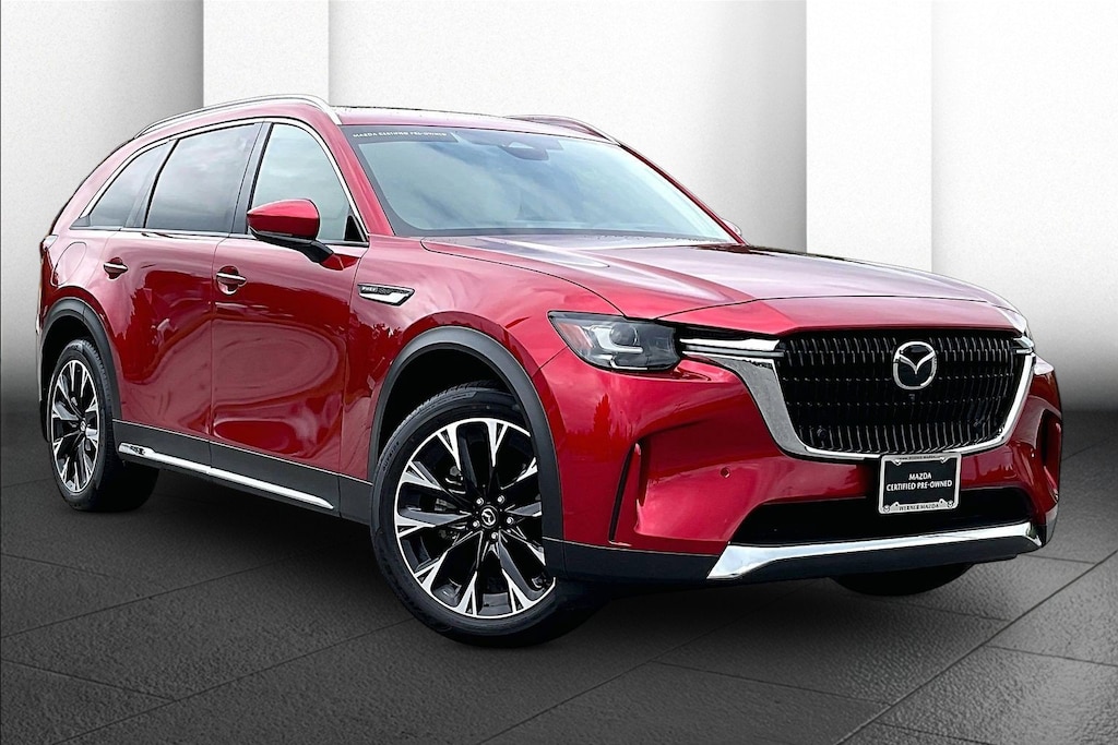 Certified 2025 Mazda CX-90 Plug-In Hybrid Premium Plus Package SUV