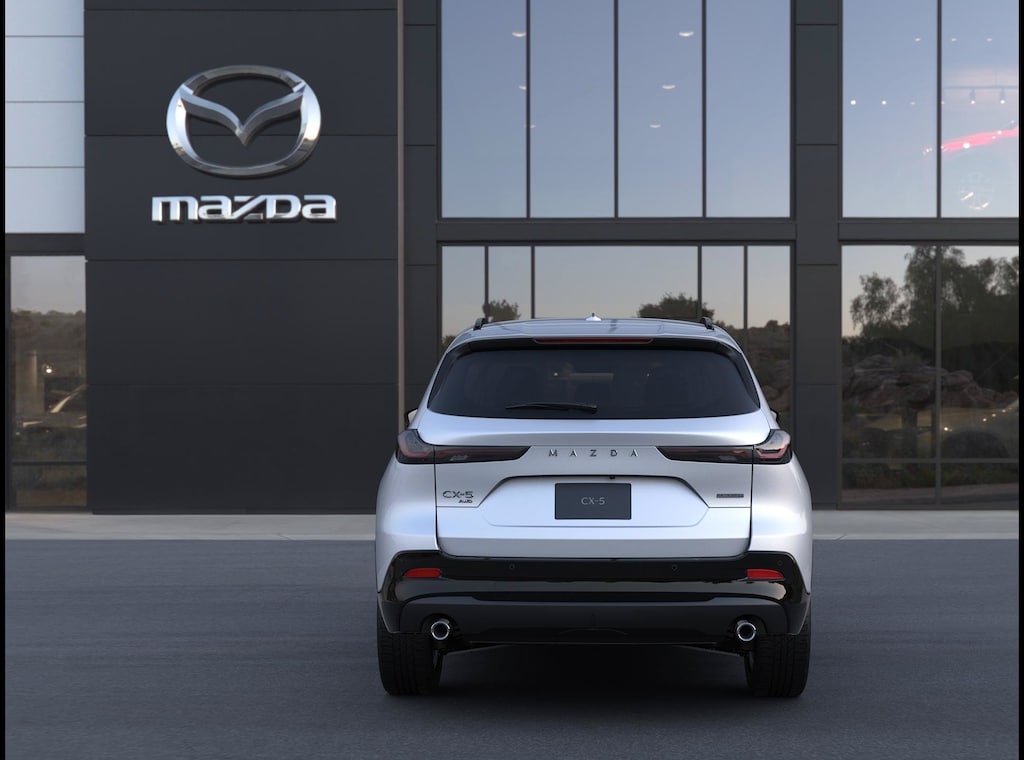 New 2026 Mazda CX-5 2.5 S Premium AWD Sport Utility