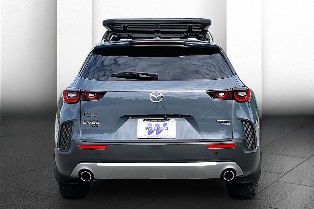Certified 2025 Mazda CX-50 2.5 Turbo Meridian Edition SUV