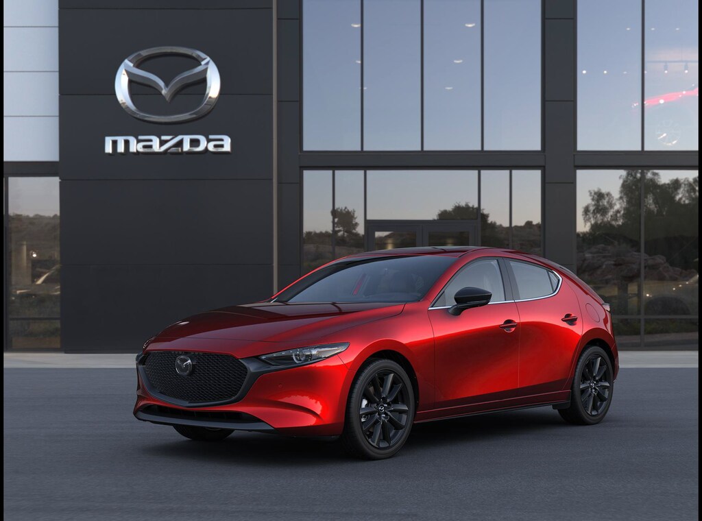 New 2026 Mazda Mazda3 Hatchback 2.5 Turbo Premium Plus AWD HATCHBACK
