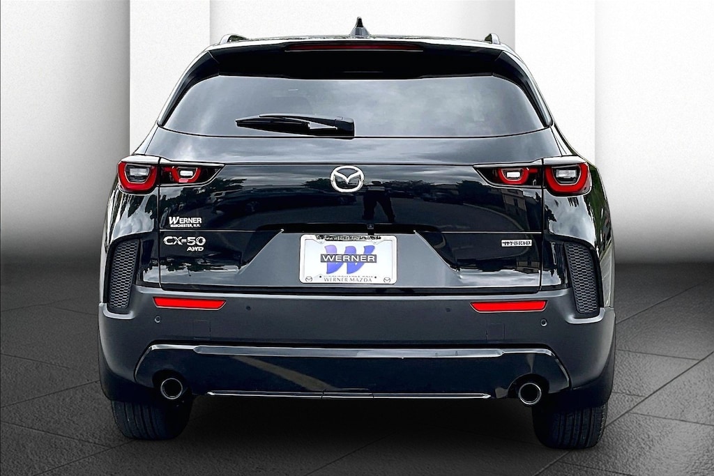 Certified 2026 Mazda CX-50 Hybrid Premium SUV