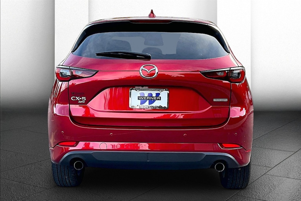 Certified 2025 Mazda CX-5 2.5 S Premium Plus Package SUV
