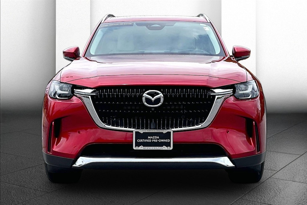 Certified 2025 Mazda CX-90 Plug-In Hybrid Premium Plus Package SUV