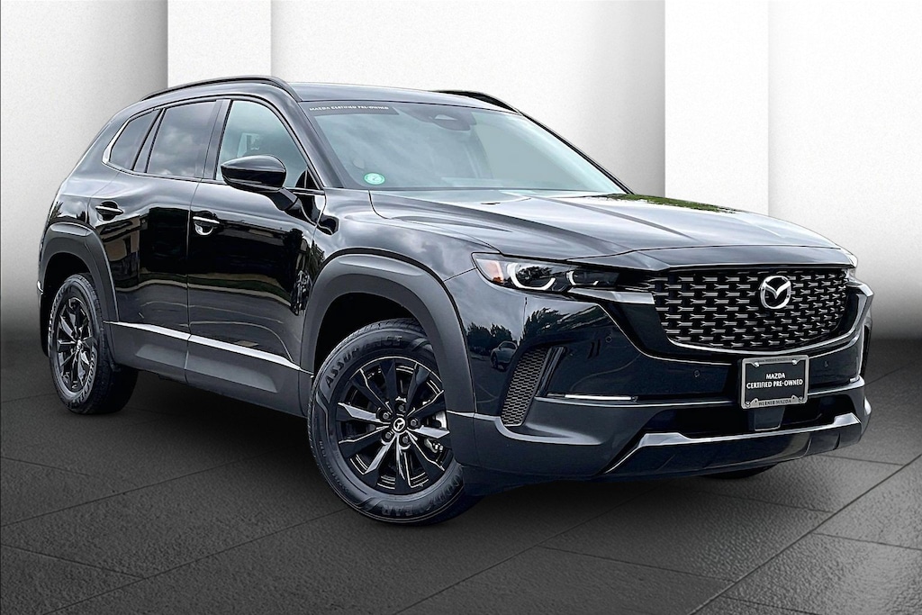 Certified 2026 Mazda CX-50 Hybrid Premium SUV