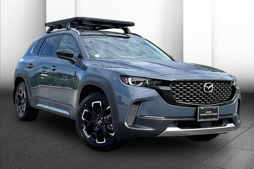Certified 2025 Mazda CX-50 2.5 Turbo Meridian Edition SUV