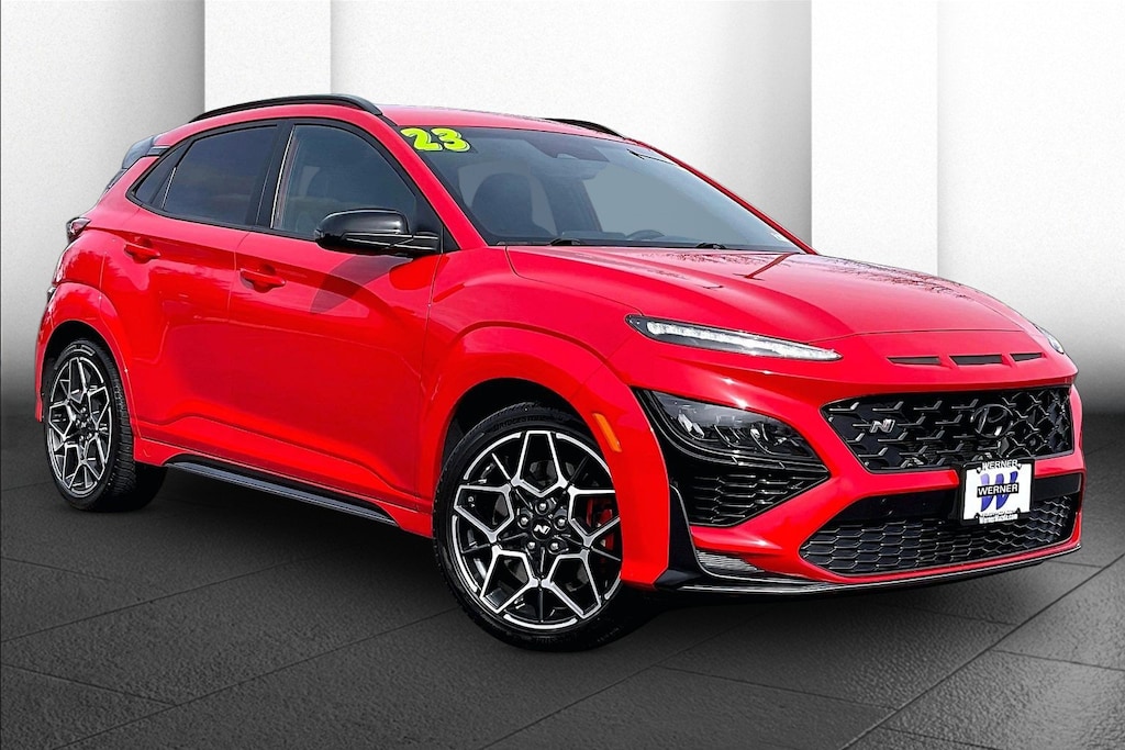 Used 2023 Hyundai Kona N SUV