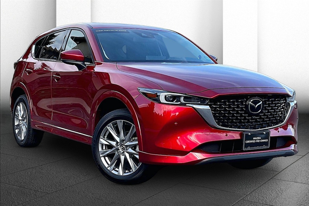 Certified 2025 Mazda CX-5 2.5 S Premium Plus Package SUV