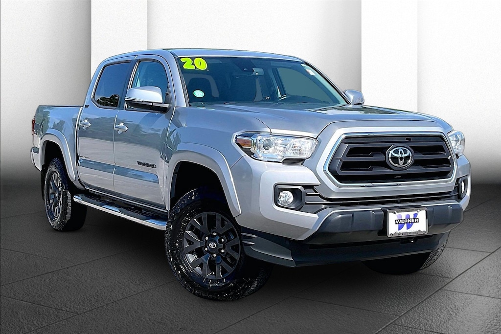 Used 2020 Toyota Tacoma 4WD Truck