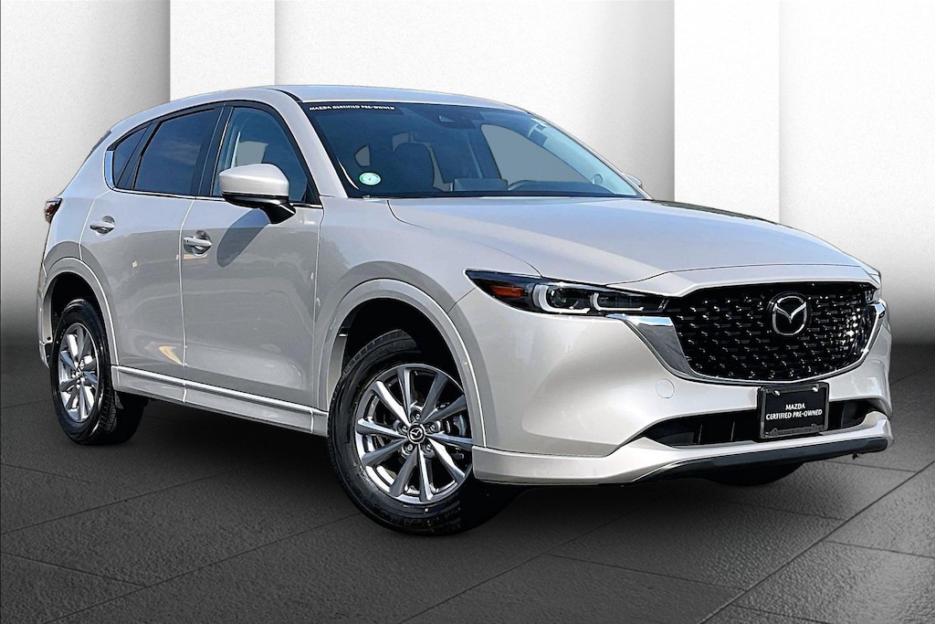 Certified 2025 Mazda CX-5 2.5 S Select Package SUV