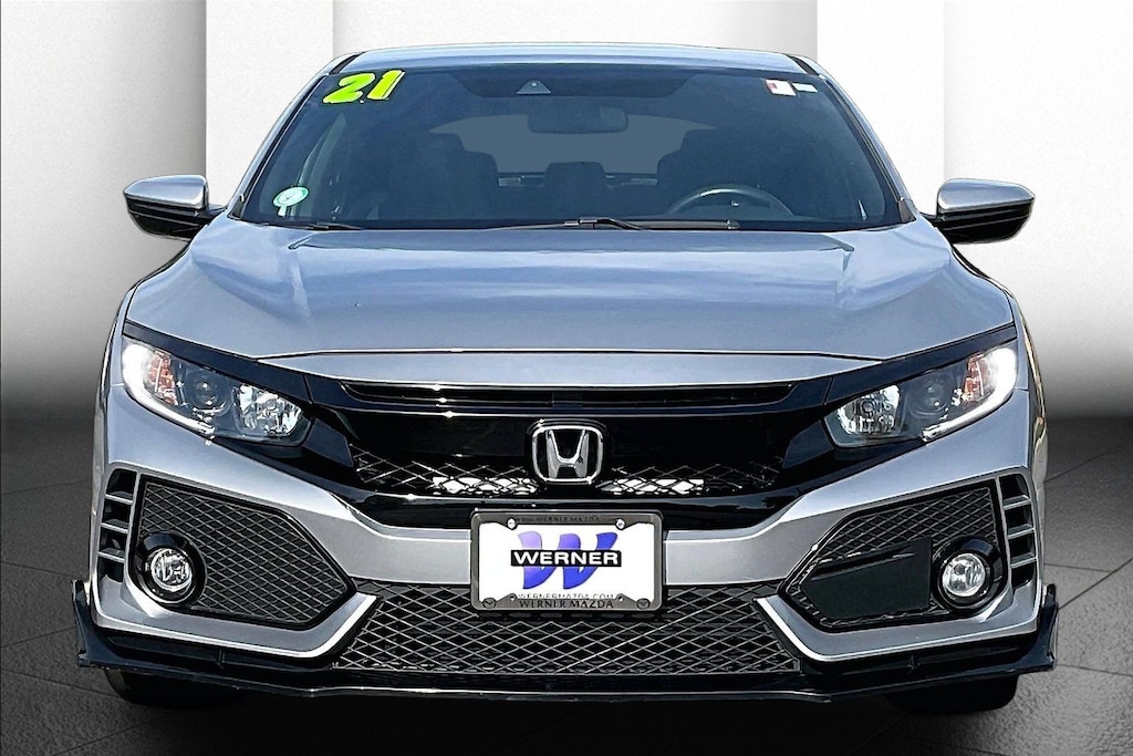 Used 2021 Honda Civic Hatchback Sport Hatchback