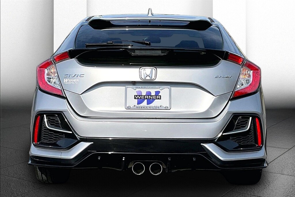 Used 2021 Honda Civic Hatchback Sport Hatchback