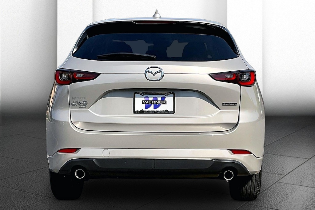 Certified 2025 Mazda CX-5 2.5 S Select Package SUV
