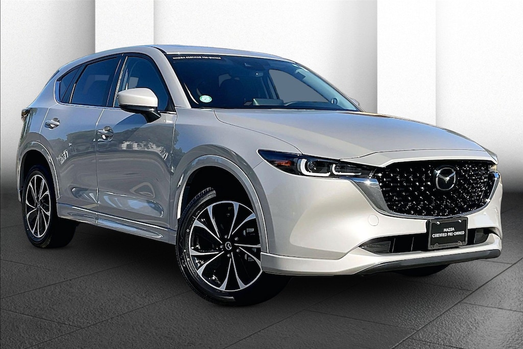 Certified 2025 Mazda CX-5 2.5 S Preferred Package SUV