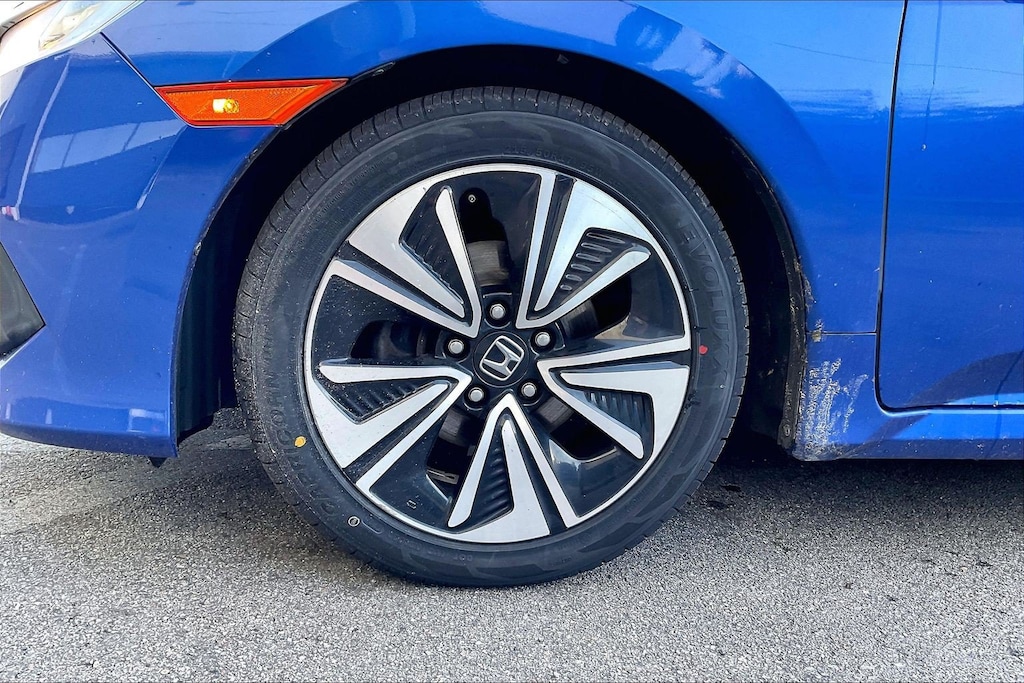 Used 2017 Honda Civic Sedan EX-T Sedan
