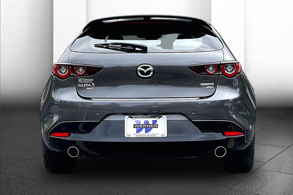 Certified 2023 Mazda Mazda3 2.5 Turbo Premium Plus Package Hatchback