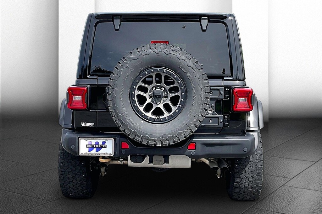 Used 2022 Jeep Wrangler Unlimited Rubicon 392 SUV