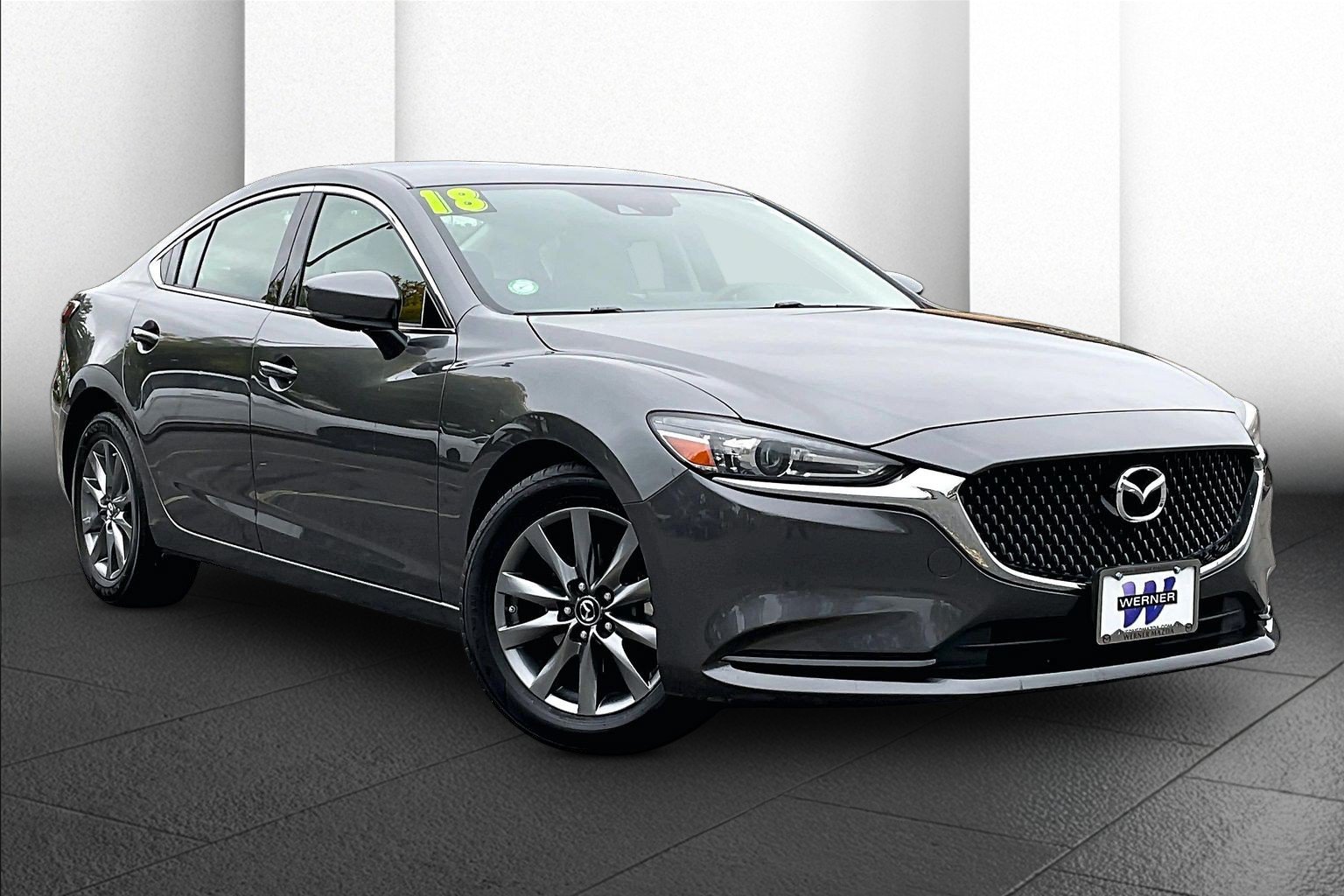 2018 Mazda Mazda6