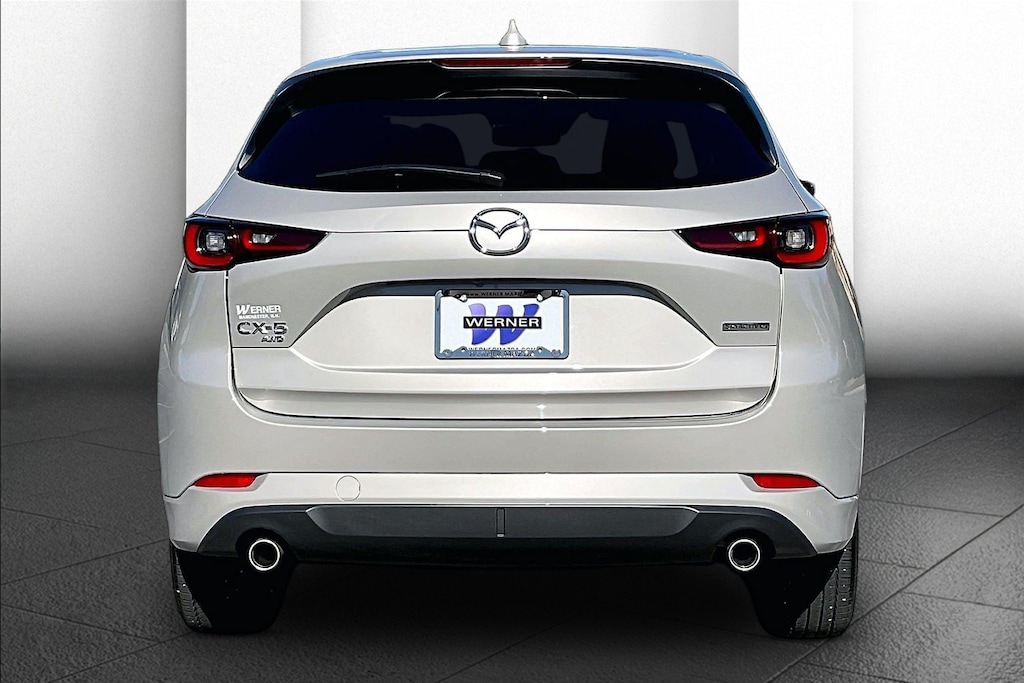Certified 2025 Mazda CX-5 2.5 S Preferred Package SUV