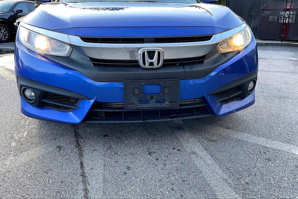Used 2017 Honda Civic Sedan EX-T Sedan