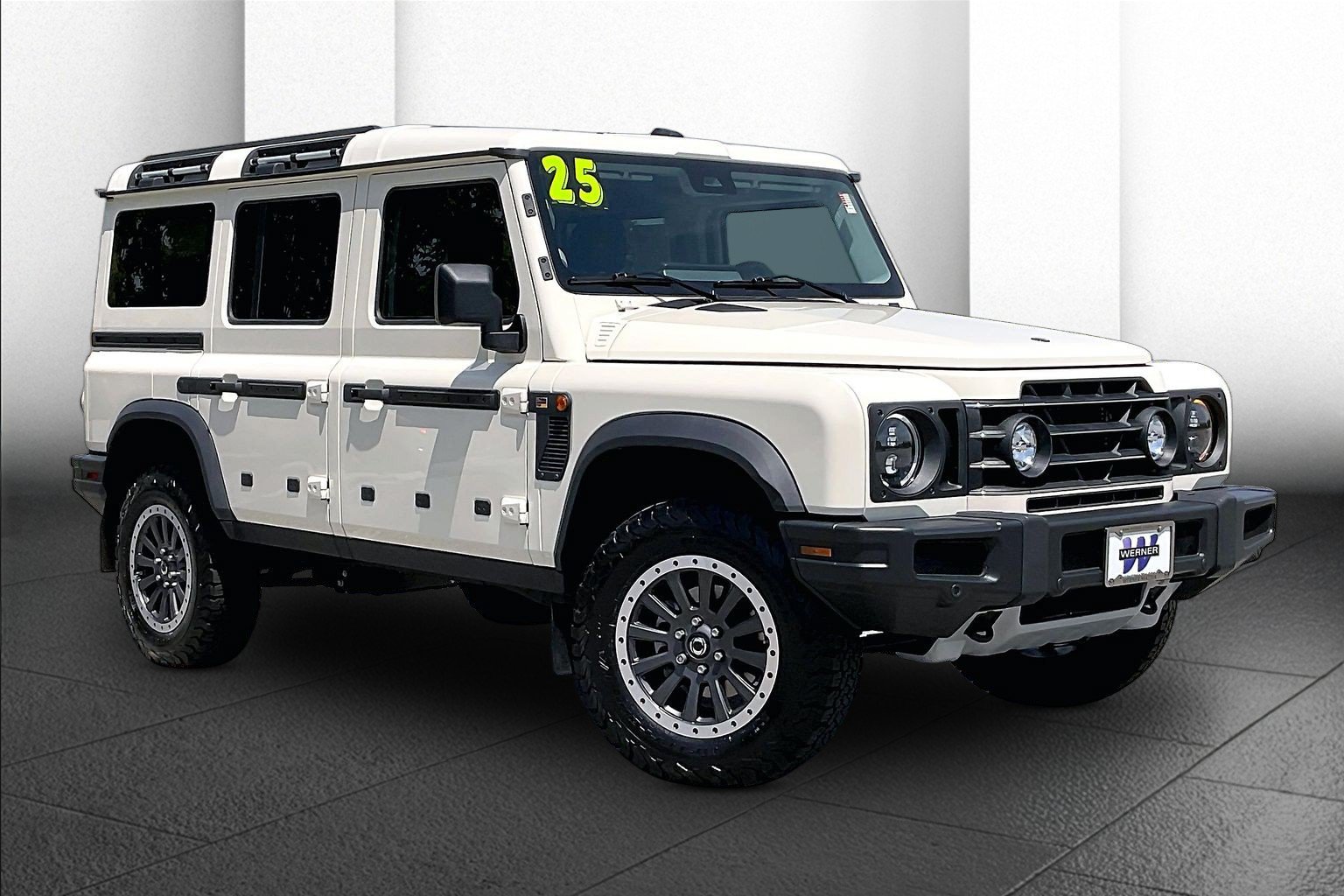 2025 INEOS Grenadier Station Wagon