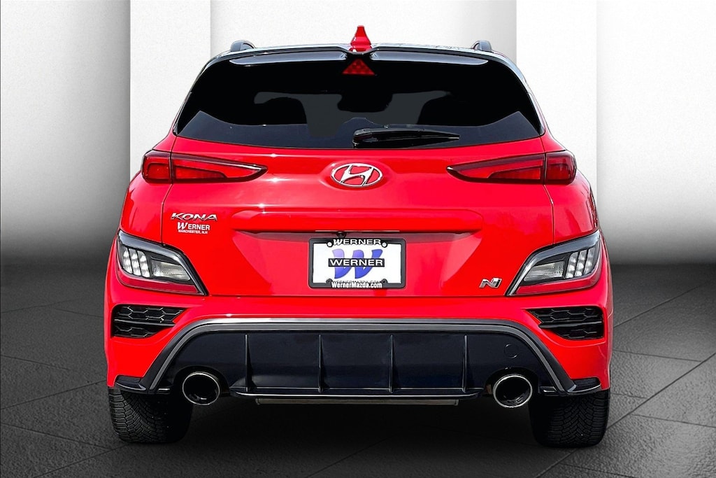 Used 2023 Hyundai Kona N SUV